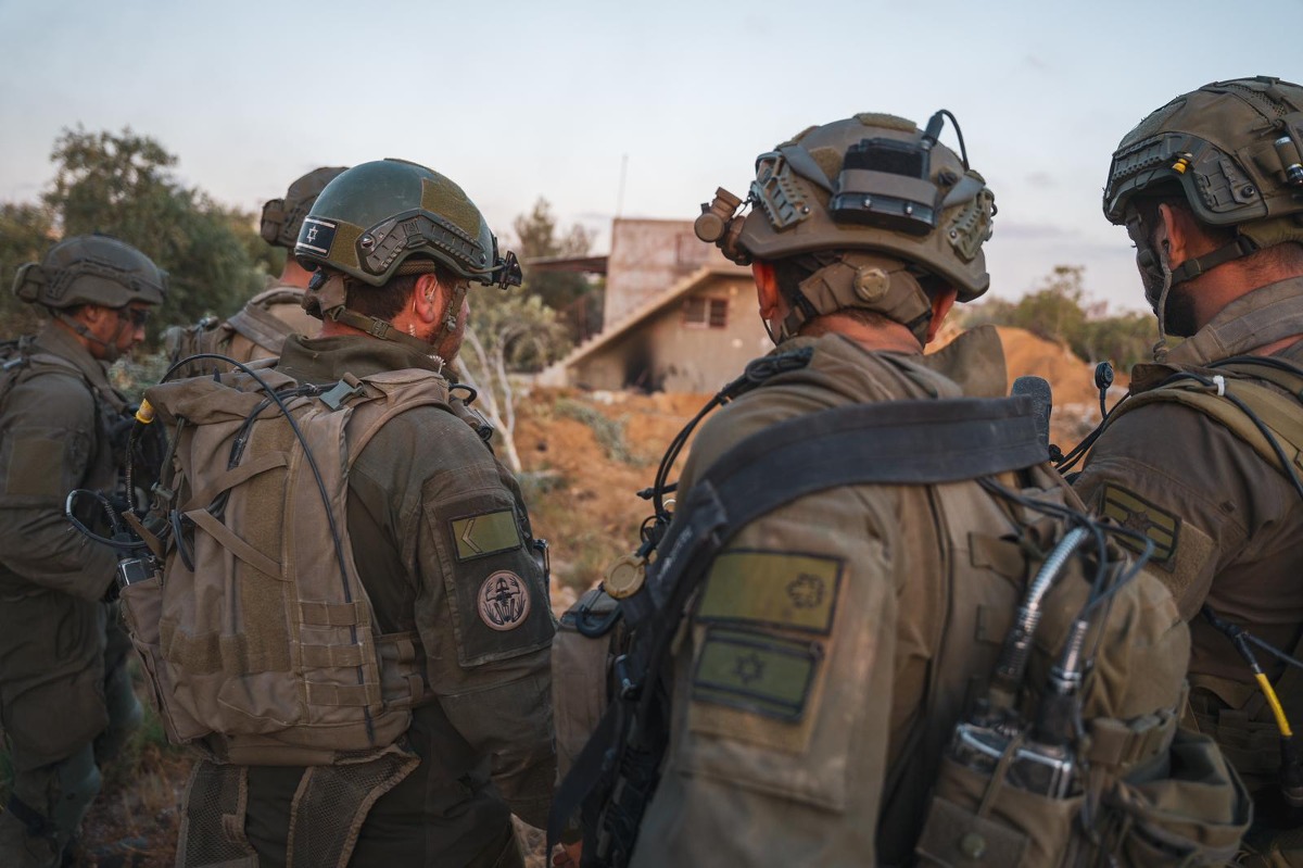 לוחמי צה"ל ברפיח