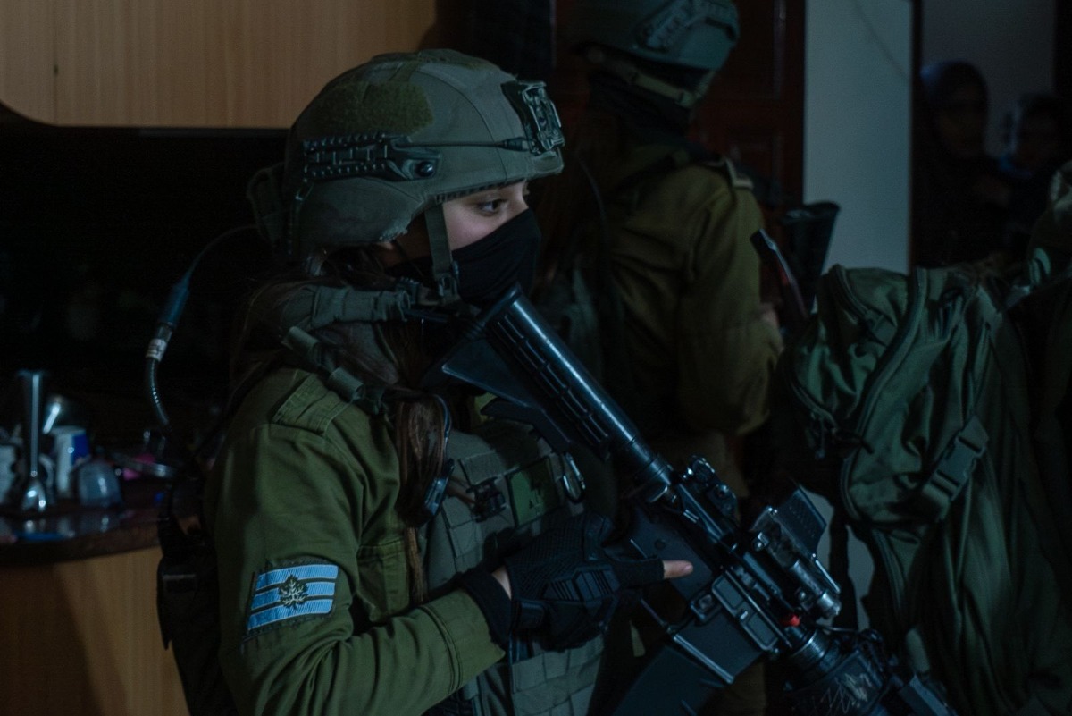 לוחמת בטול כרם