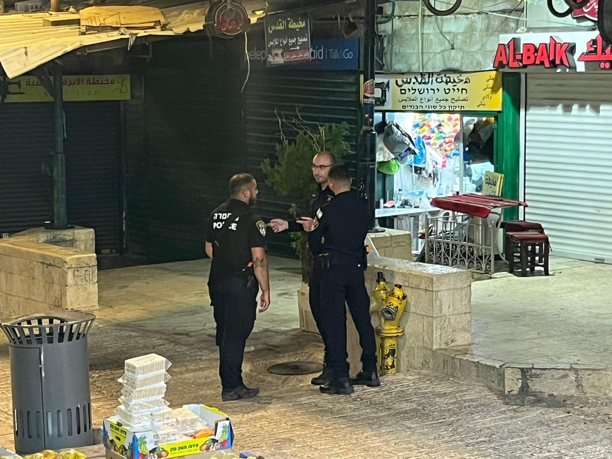 מזירת הפיגוע