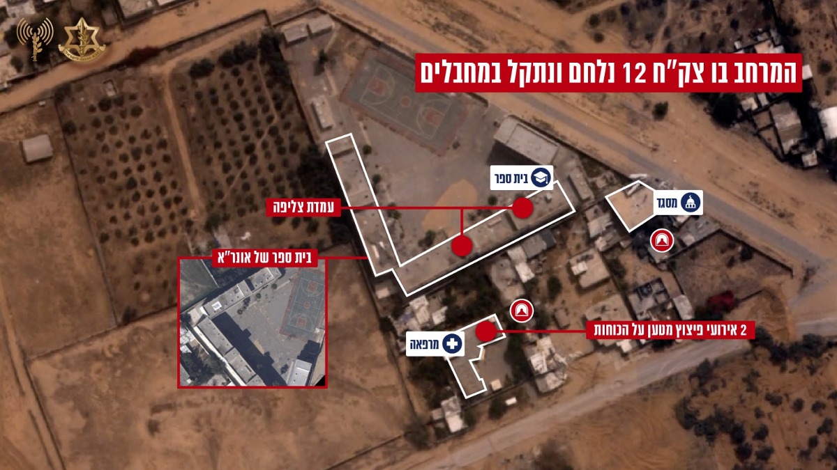 מרחב הלחימה במחבלים