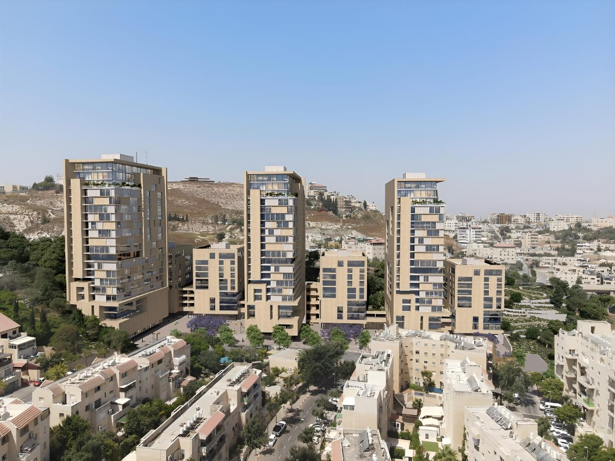 מתחם דוד ניב בפסגת זאב