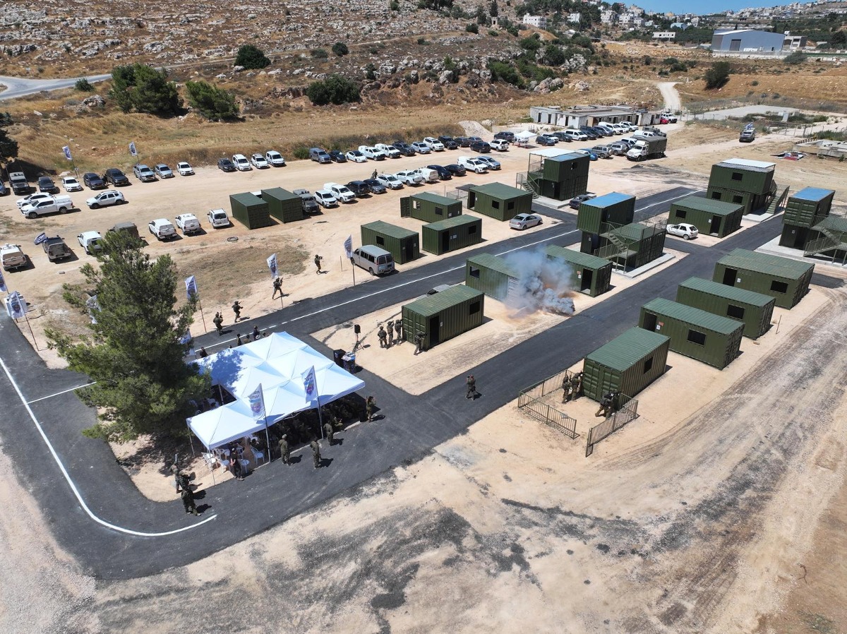 מתחם האימונים