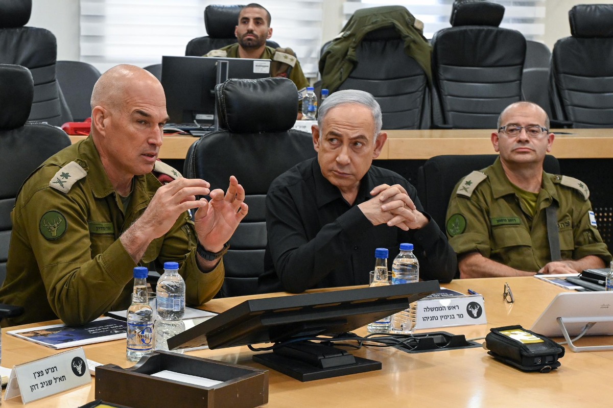 נתניהו בפגישה