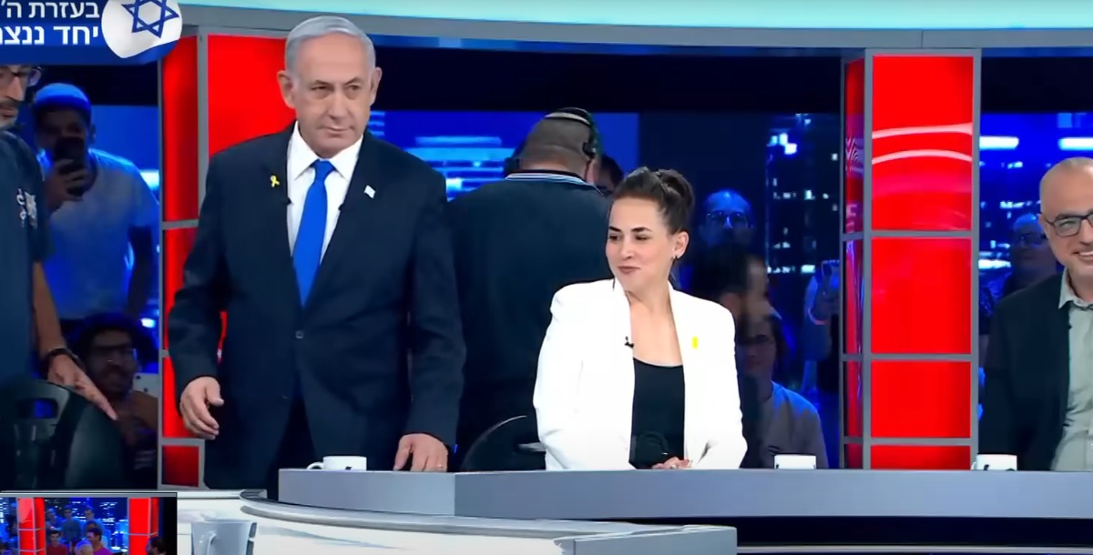 נתניהו בפטריוטים