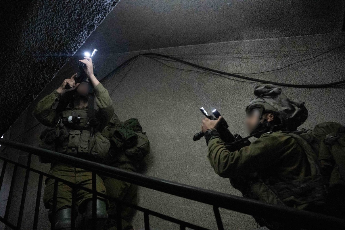 פעילות צהל ברצועה