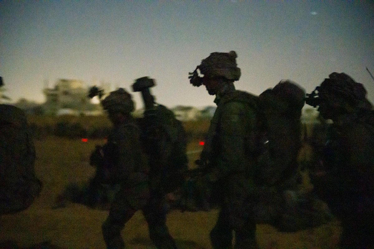 צה"ל בעזה