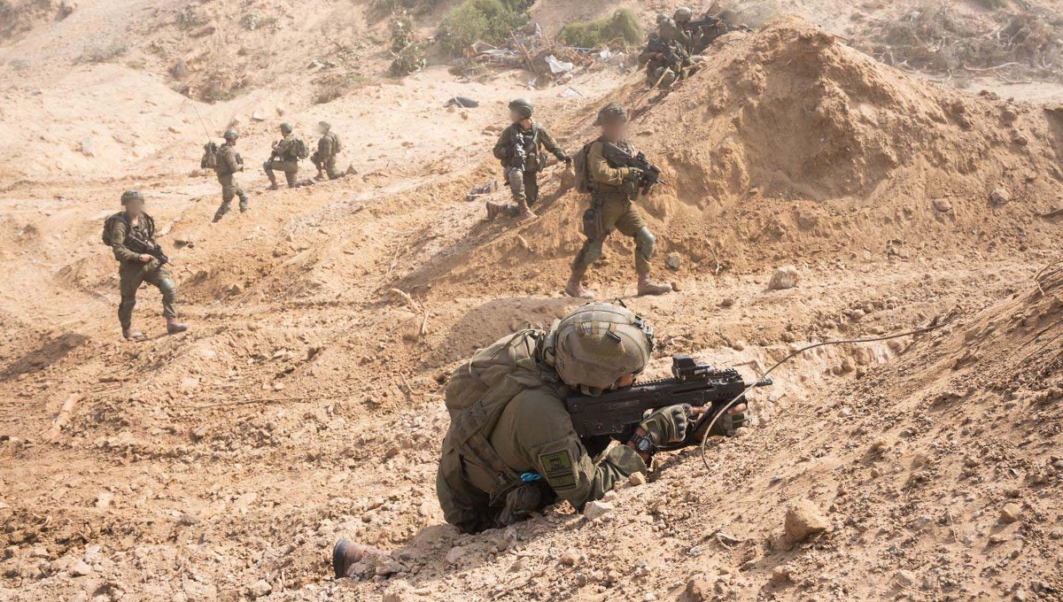 צה"ל בעזה