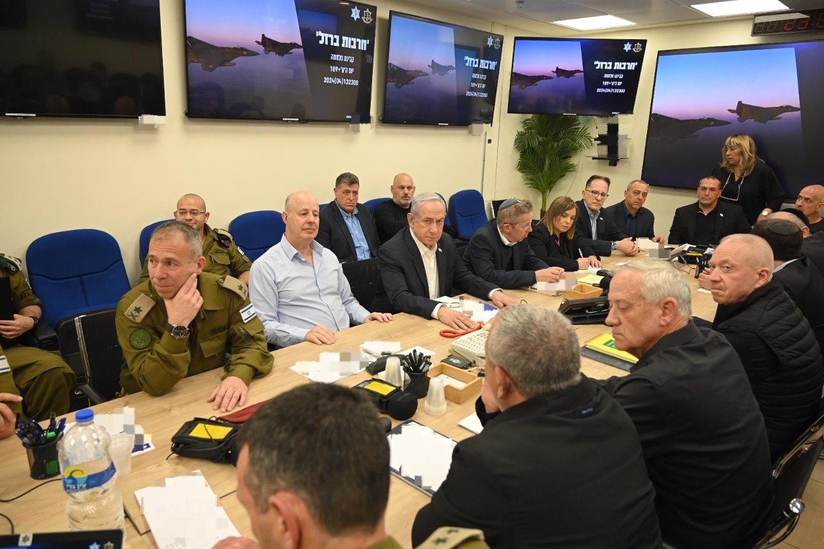 ראש הממשלה בקבינט הבטחוני