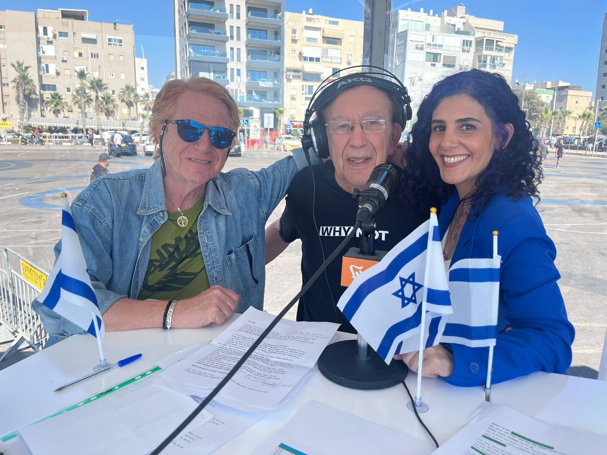 רגעים שמחים מהמצעד