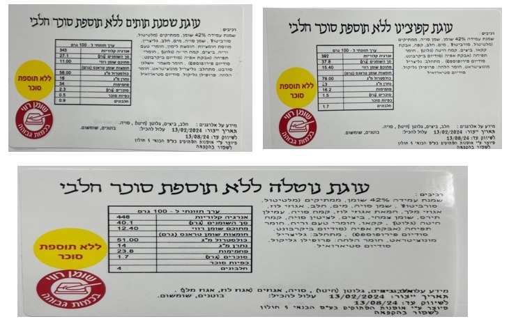 רשימת הרכיבים