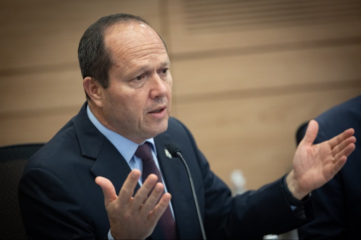שר הכלכלה