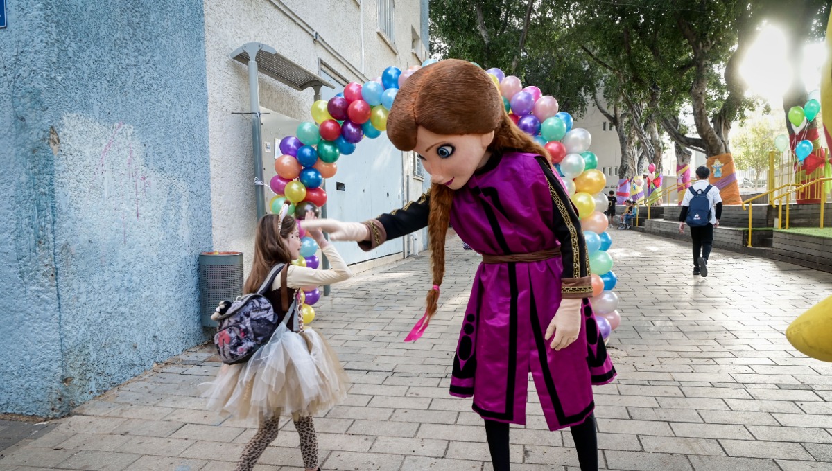 תחפושות בפורים