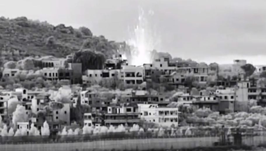 תקיפת צה"ל בלבנון, אילוסטרציה