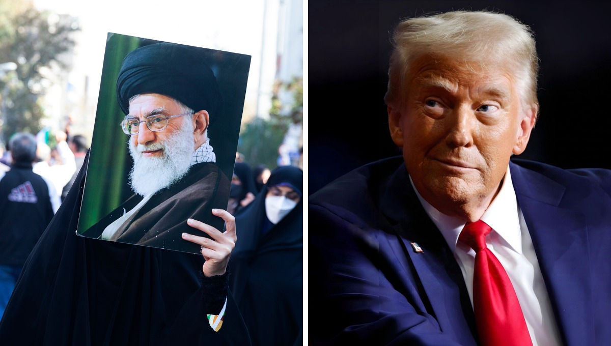 טראמפ על המגעים עם איראן: 