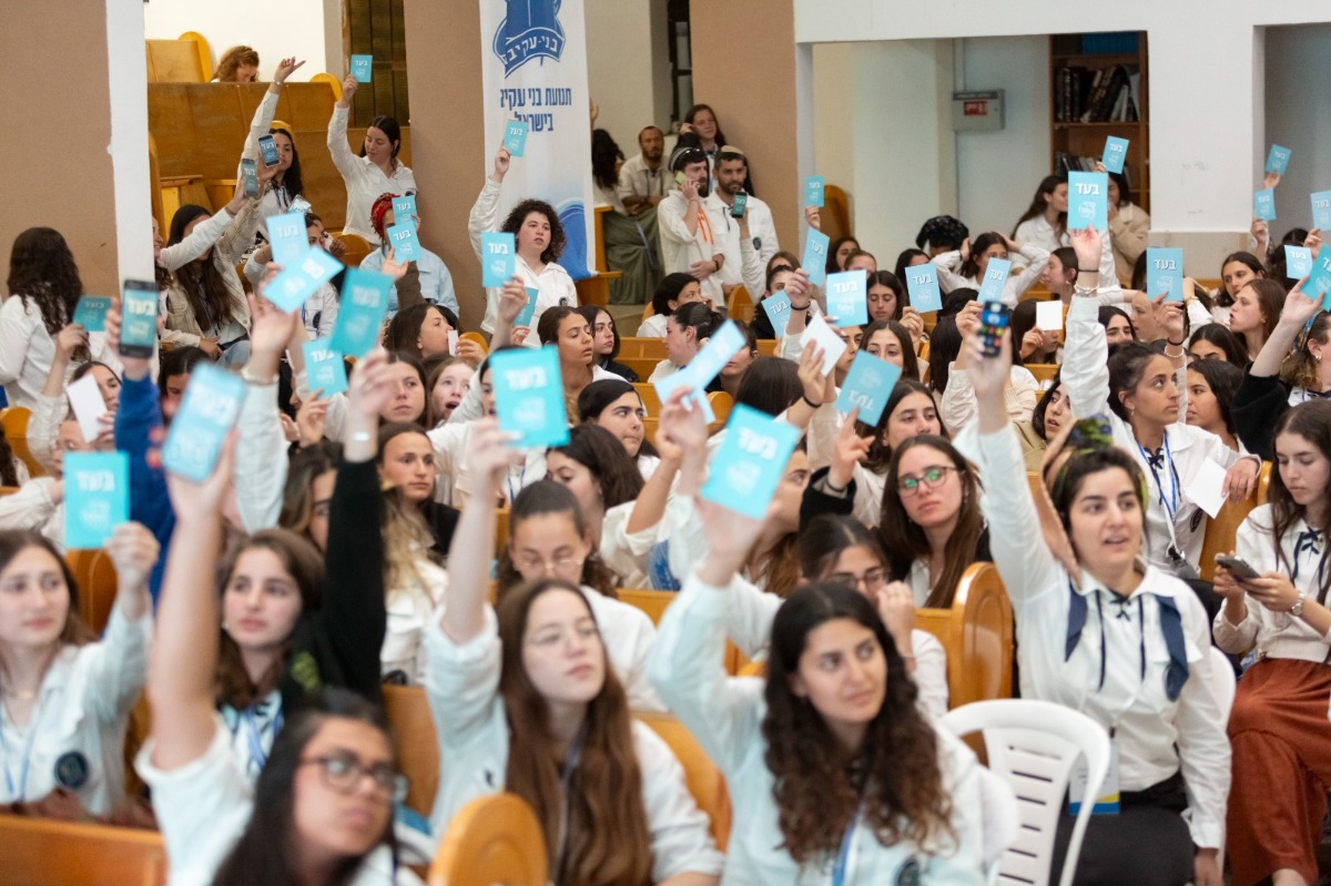 יותר לימוד תורה בסניפים: בני עקיבא בשורת הצבעות שיעצבו את עתיד התנועה ...