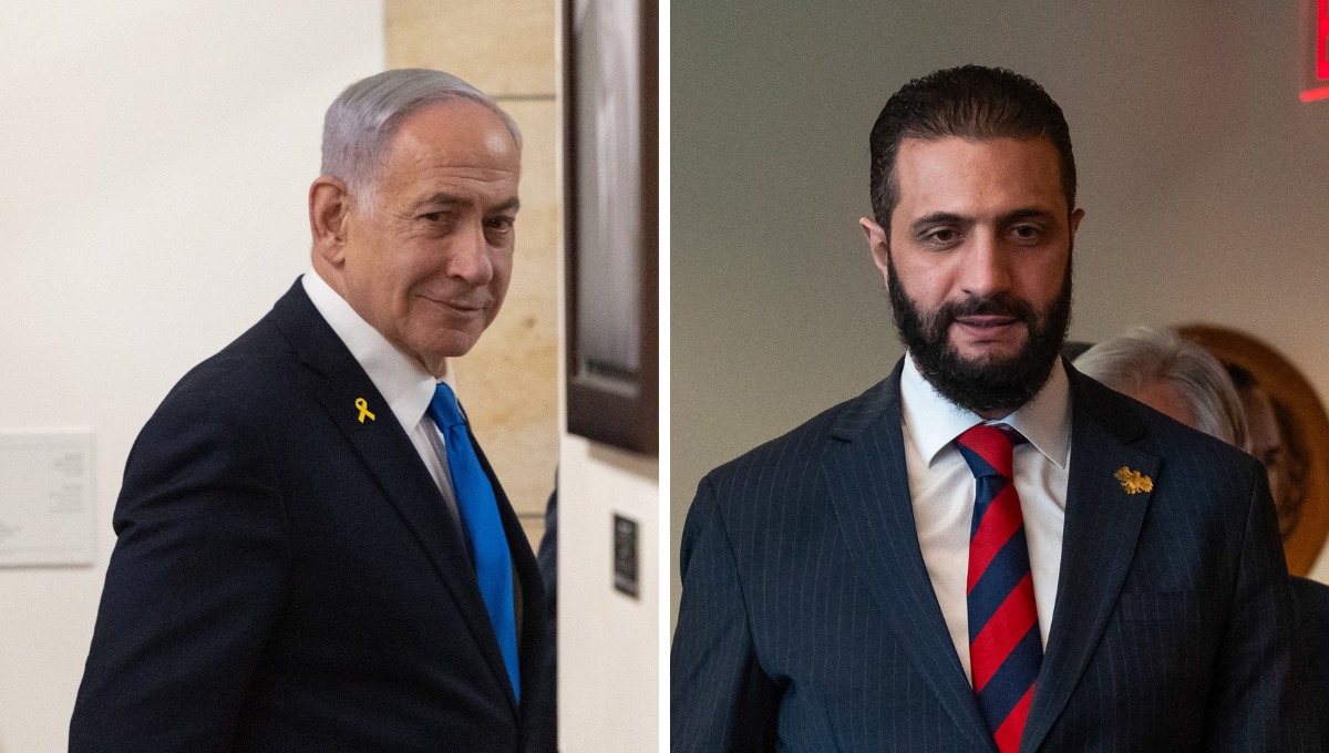 נתניהו מאשר: ישראל חזרה לקיים מגעים עם סוריה