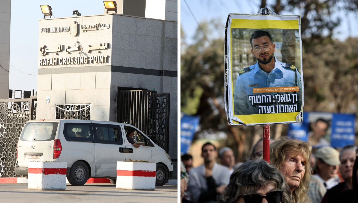 ישראל תפתח את מעבר רפיח בקרוב - גם אם רן גואילי לא יוחזר
