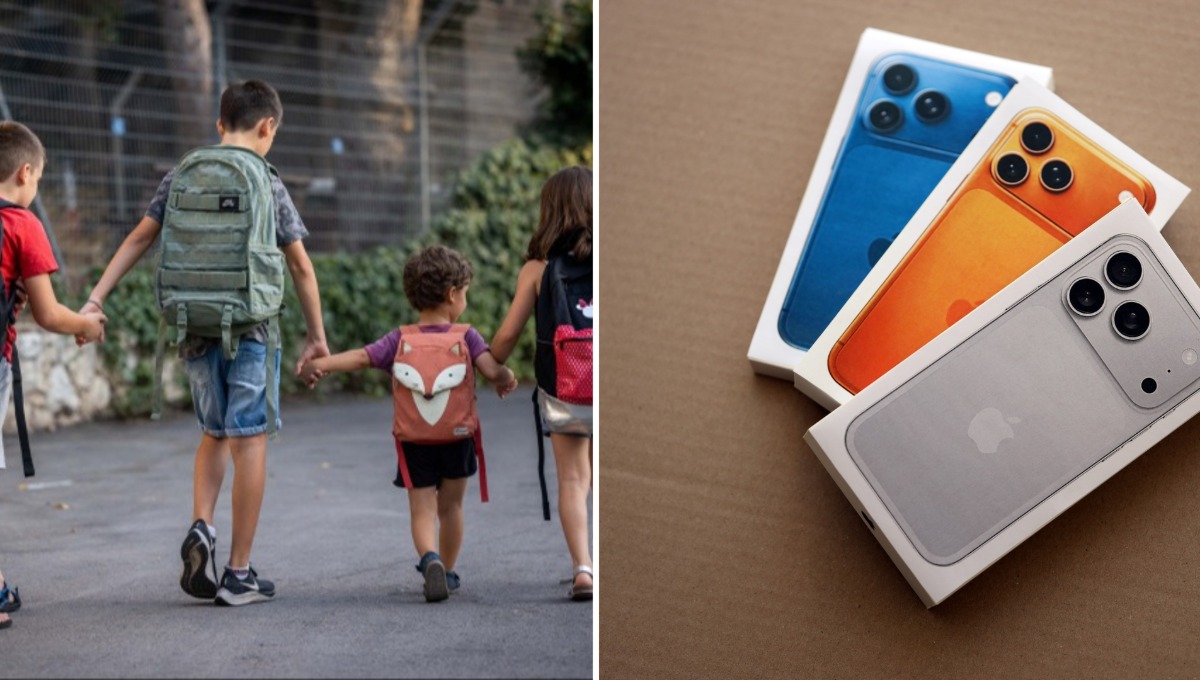 הורים, שימו לב: משרד החינוך החליט לאסור שימוש בטלפונים ניידים בבתי ספר