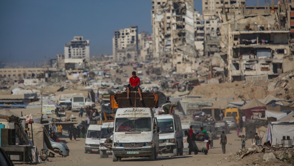 לפני שחמאס פורק: מסמך פנימי חושף - העבודות לשיקום עזה כבר בעיצומן