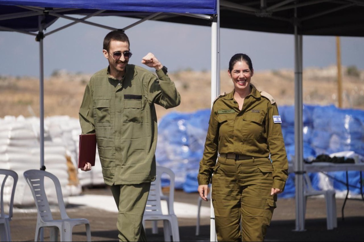 אבינתן אור התאחד עם צה"ל | 