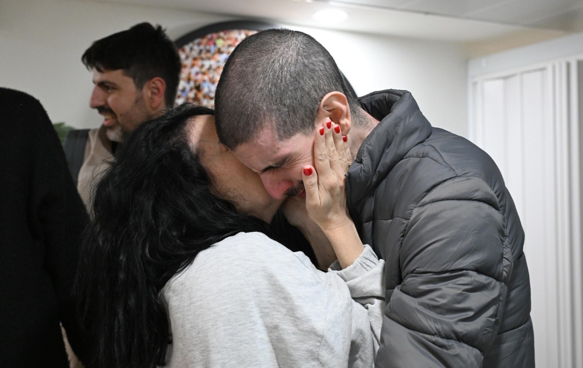 אור לוי מתאחד עם משפחתו | 