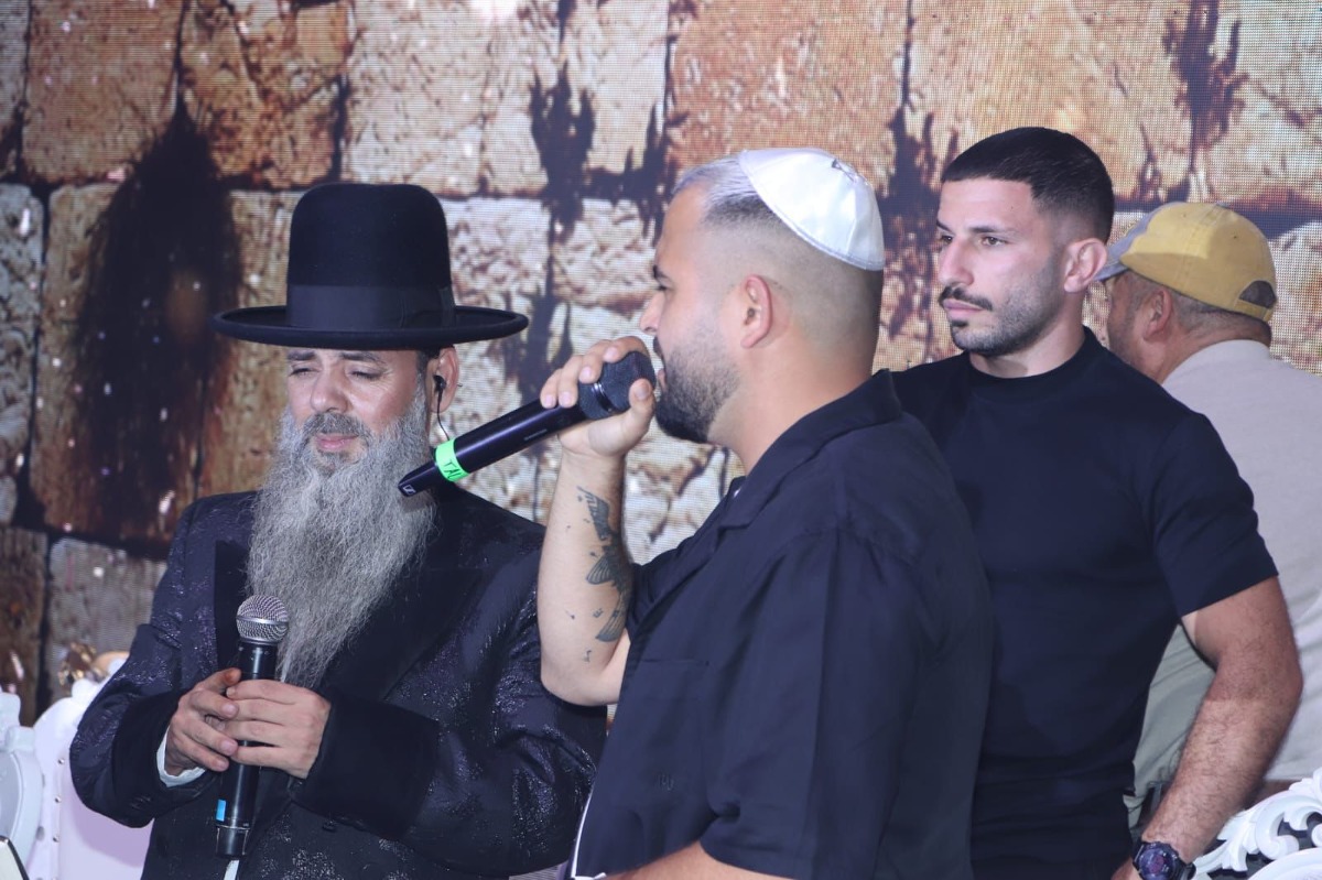 אושר כהן באירוע | 