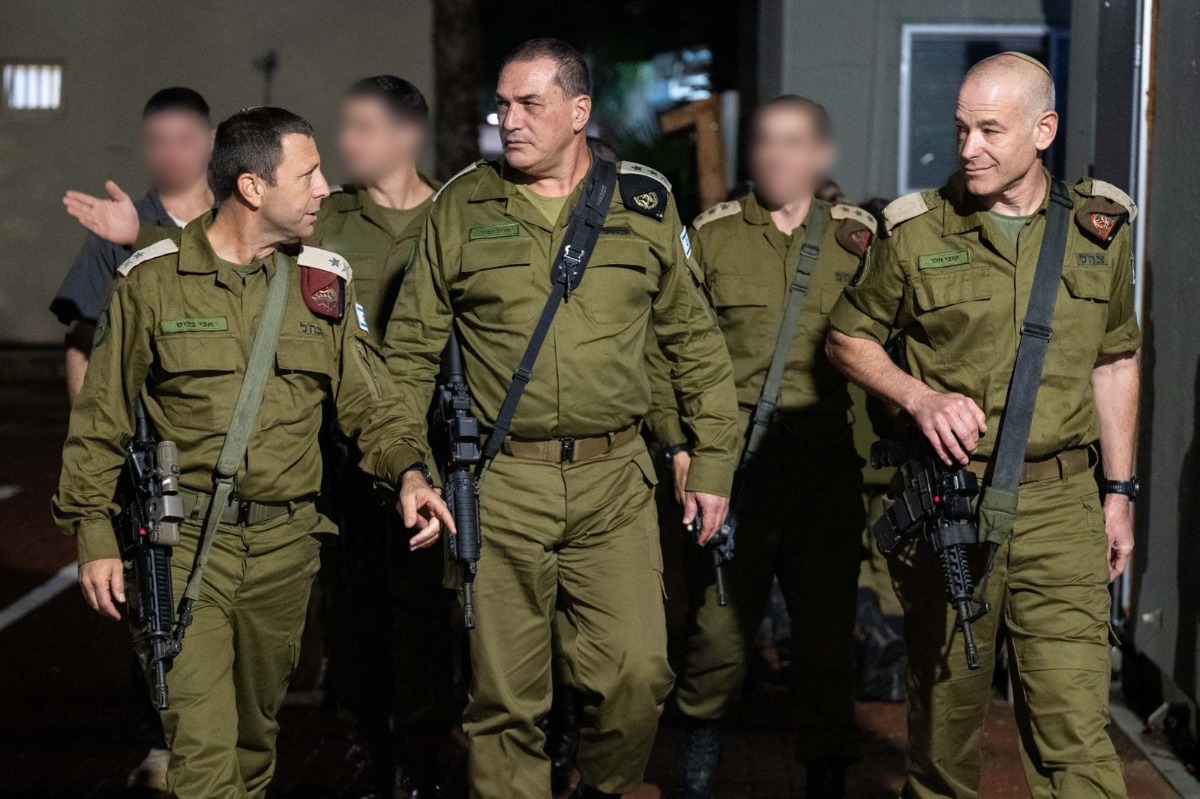 אייל זמיר, הרמטכ"ל, אבי בלוט,