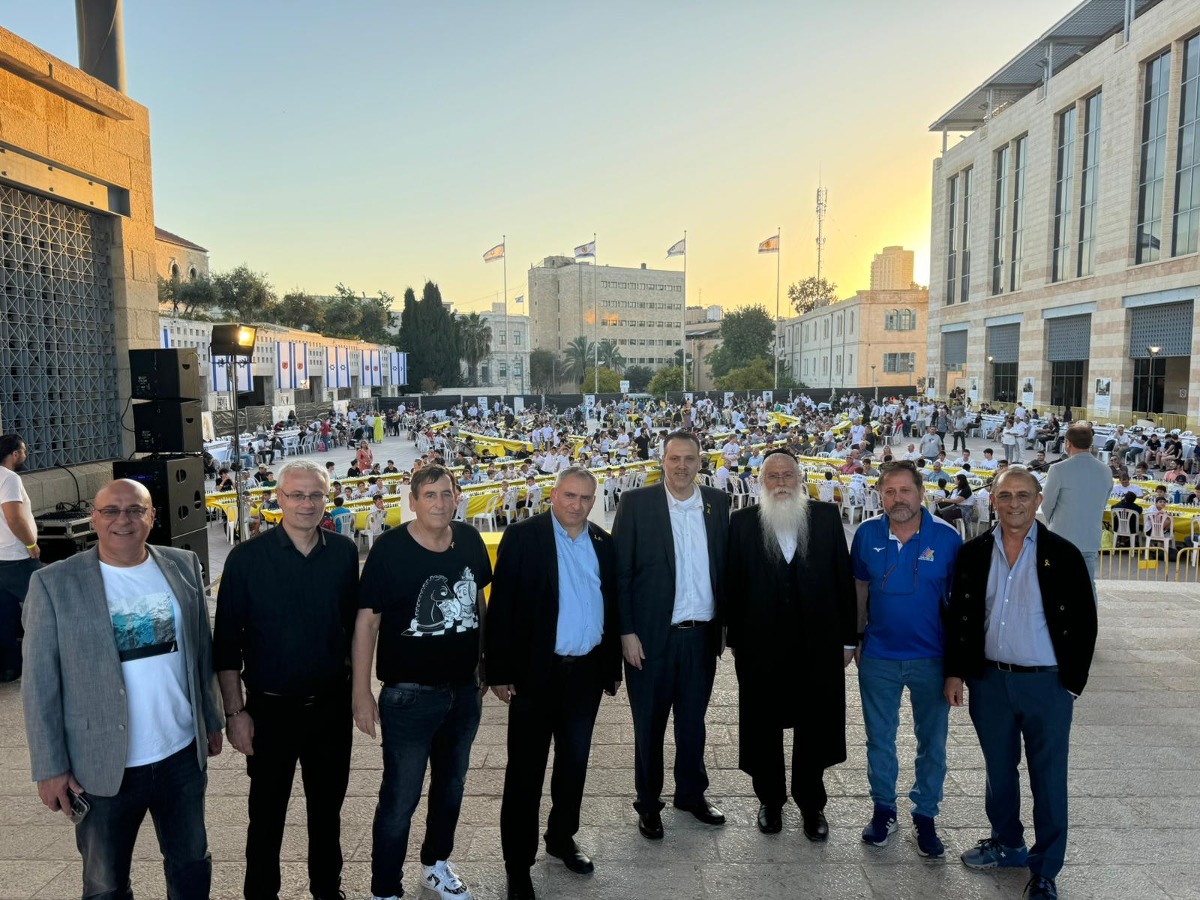 אירוע השחמט המרגש | 
