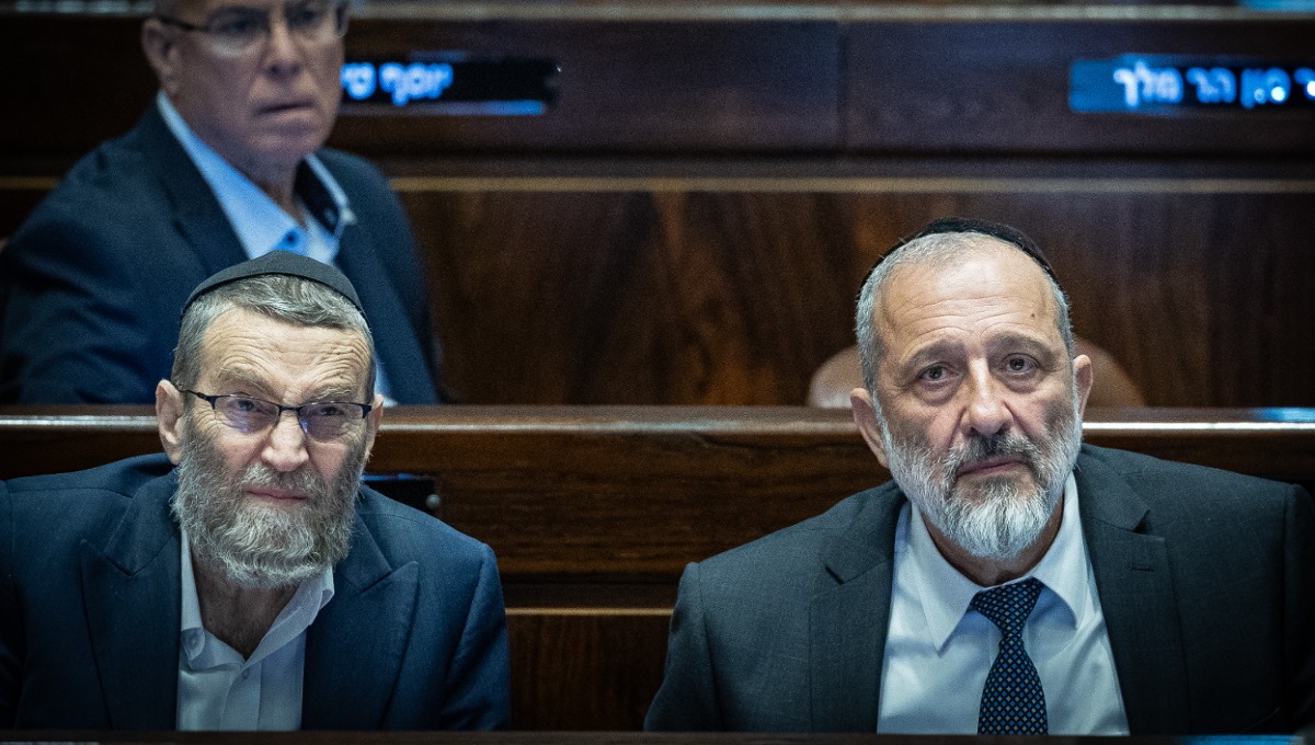 אריה דרעי ומשה גפני |