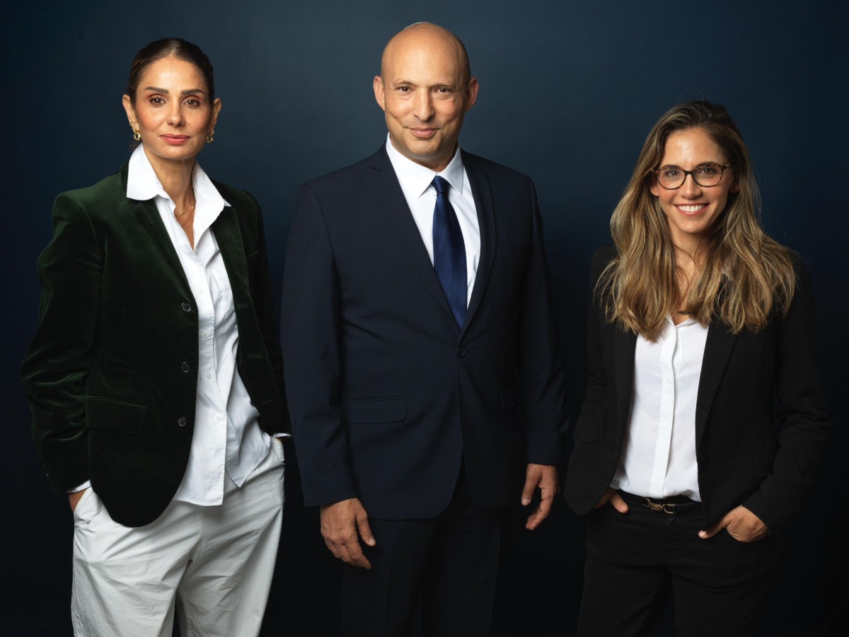 בנט עם אבישר בן חורין וטרנר | 