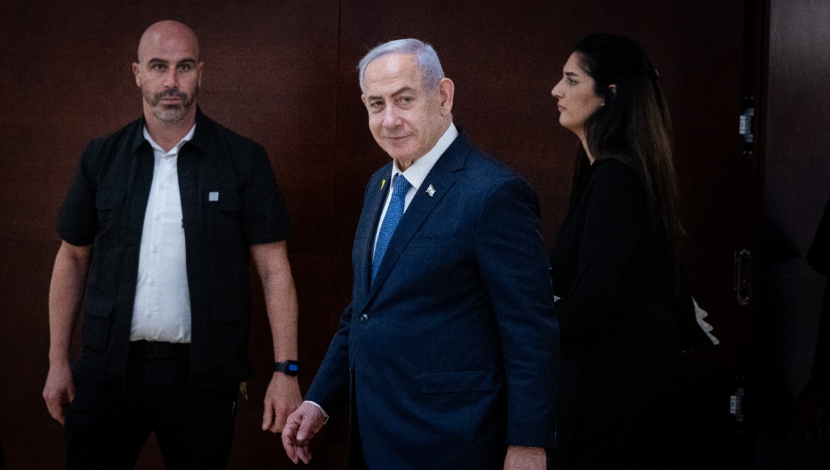 בנימין נתניהו | 