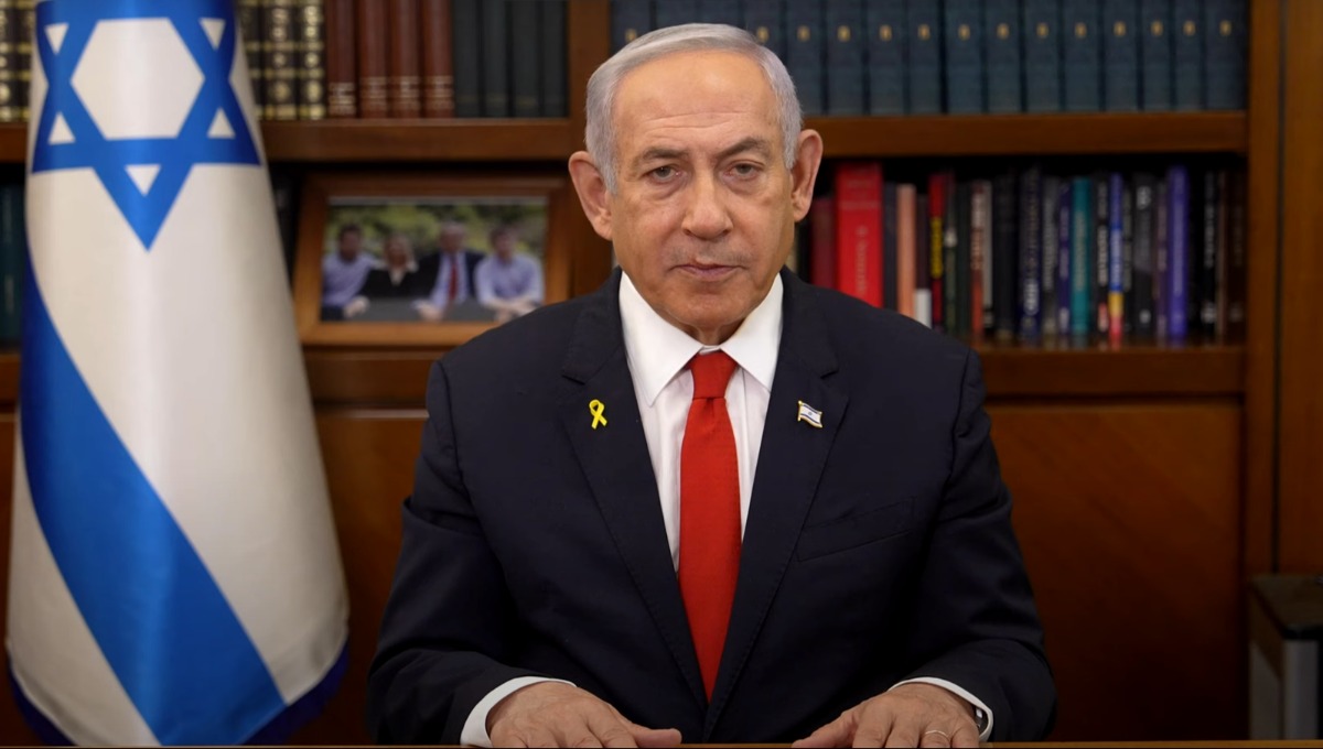 בנימין נתניהו | 