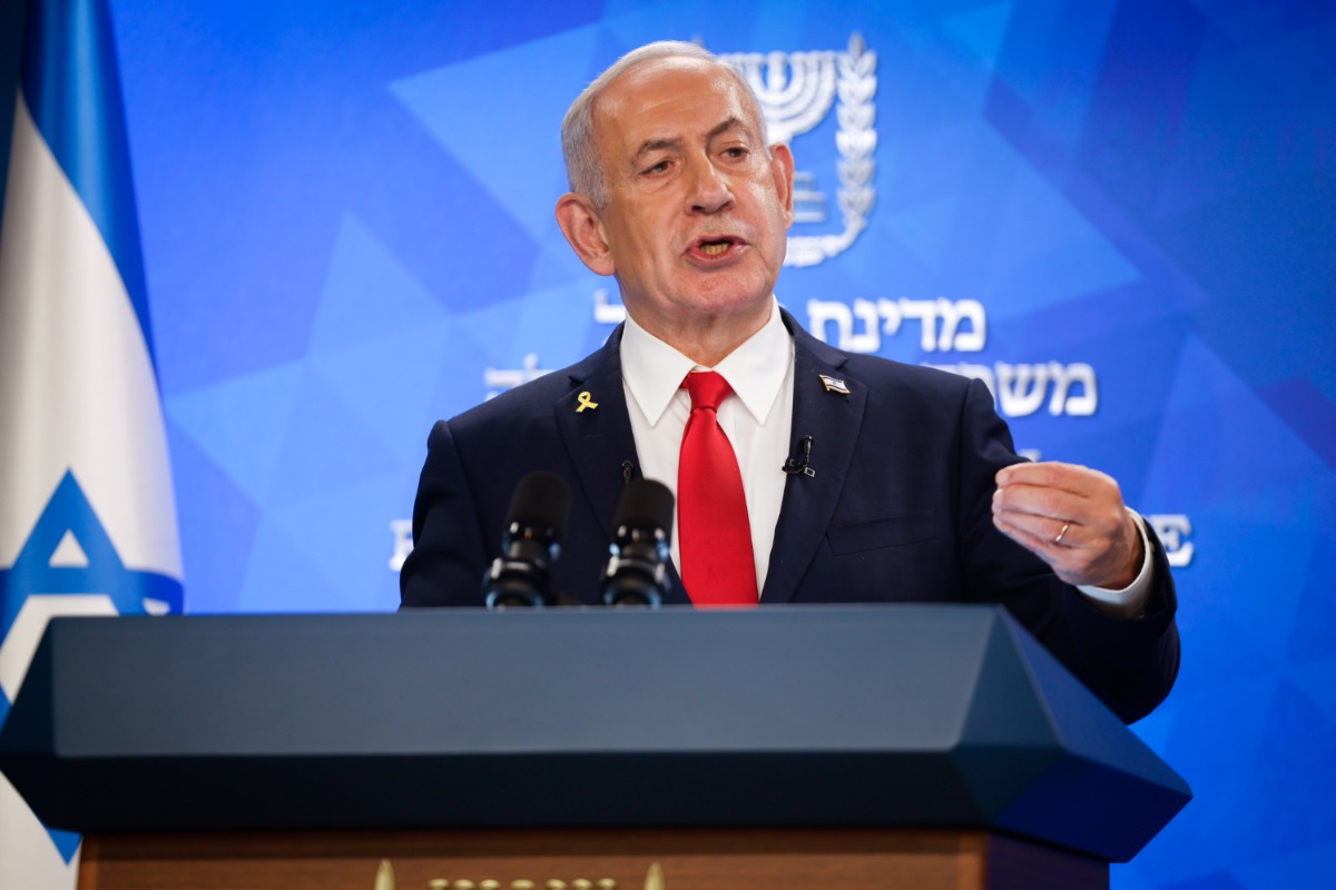 בנימין נתניהו | 