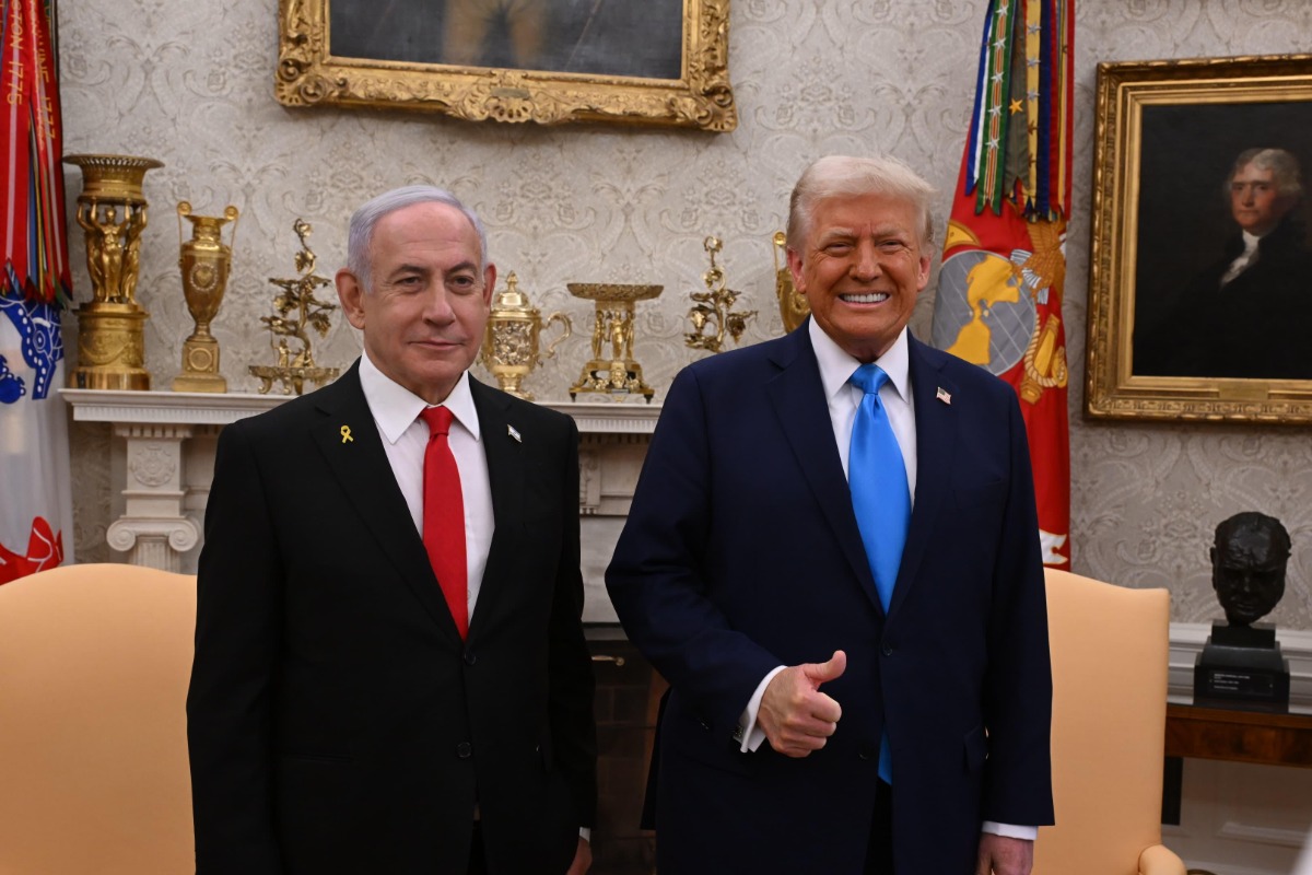 בנימין נתניהו ודונלד טראמפ | 