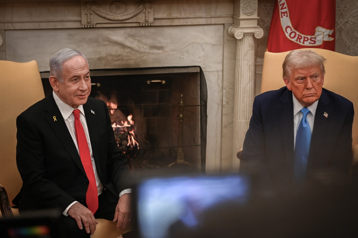 בנימין נתניהו ודונלד טראמפ | 