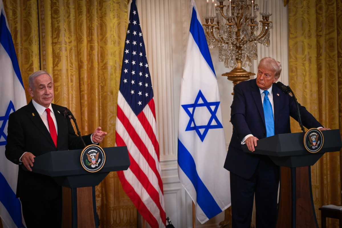 בנימין נתניהו ודונלד טראמפ | 