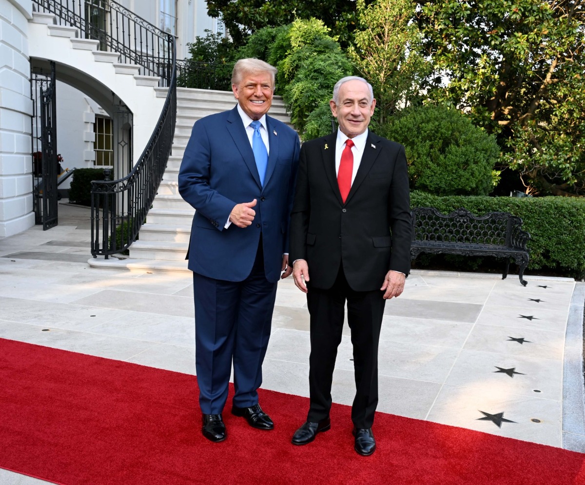 בנימין נתניהו ודונלד טראמפ | 