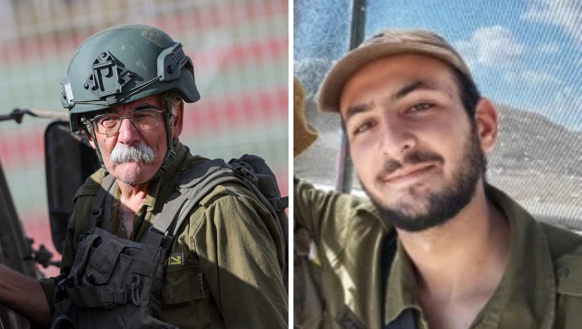 גור קהתי וז'אבו ארליך - נפלו בלבנון |