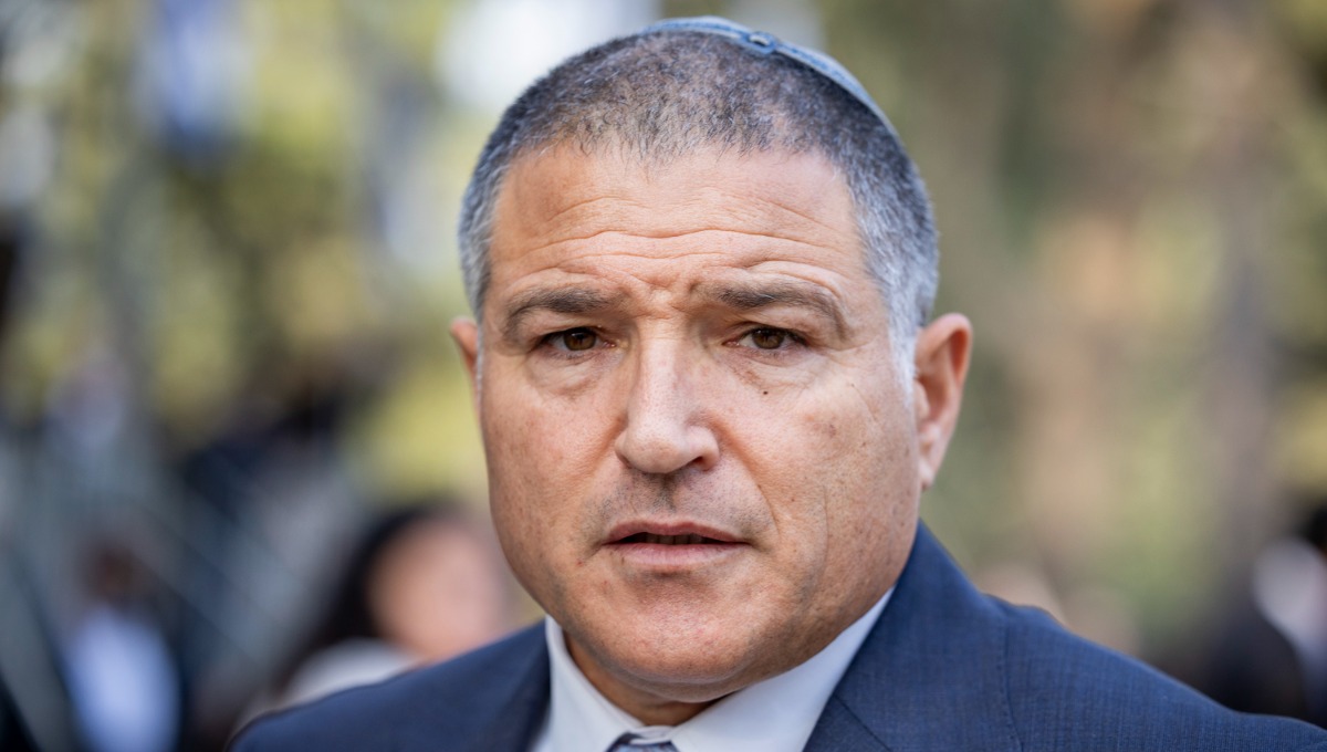 דוד זיני, ראש השב"כ |