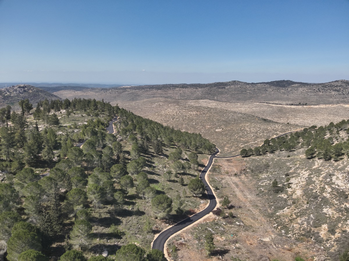 דרך נוף גבעות | 