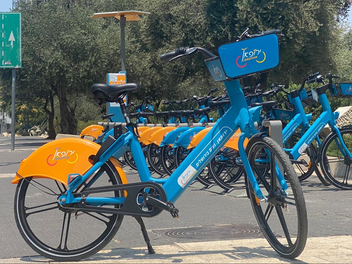 האופניים בירושלים | 