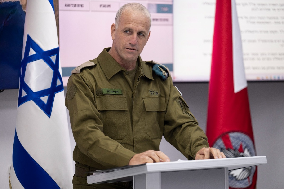 האלוף אביעד דגן רייס | 