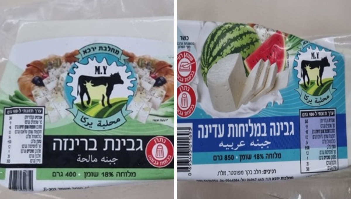 הגבינות המדוברות | 