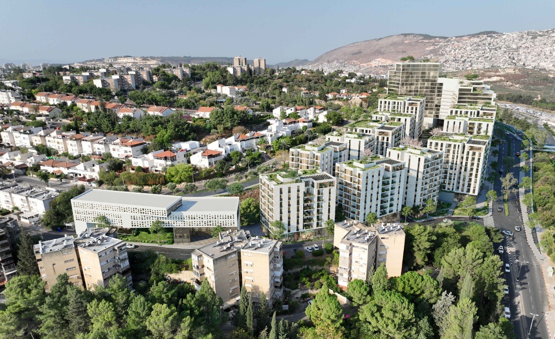 הדמיית הפרויקט | 