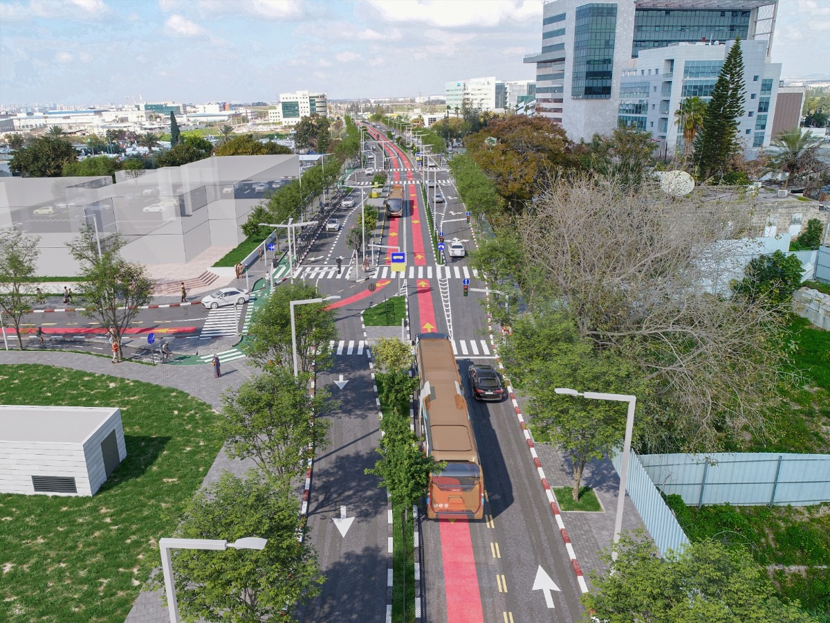 הדמיית הפרויקט | 