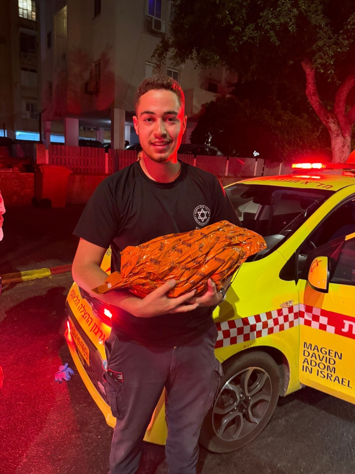 החובש והתינוק | 