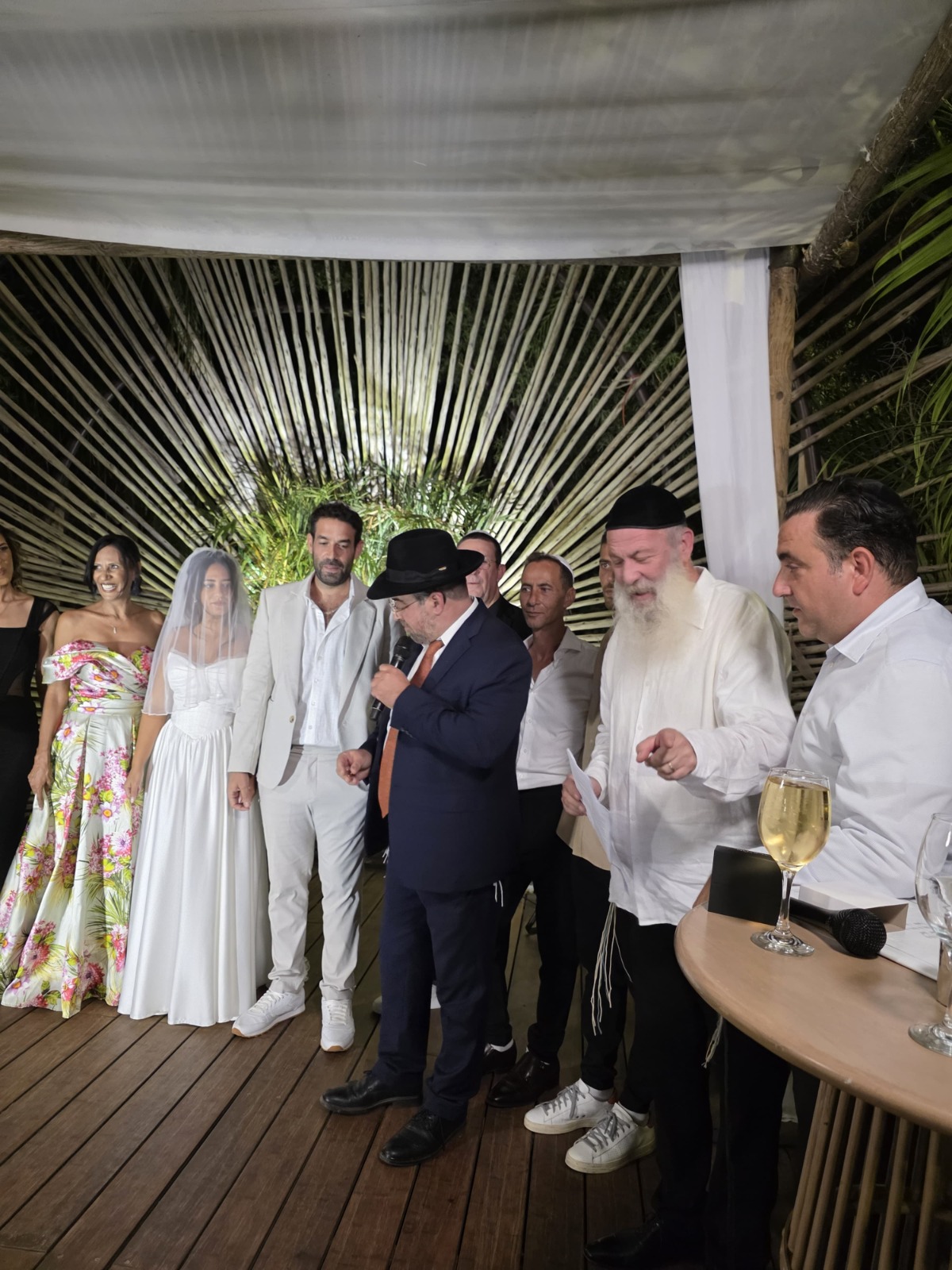 החופה של רביד פלוטניק ומאי גריאני | 