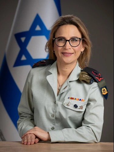 הפרקליטה הצבאית הראשית, אלופה יפעת תומר-ירושלמי | 