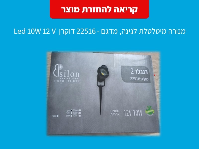 הצרכנים מתבקשים שלא לצרוך | 