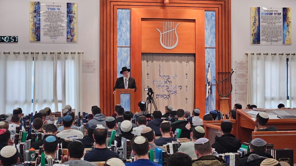 הרב קלמן בר במכינת עלי | 